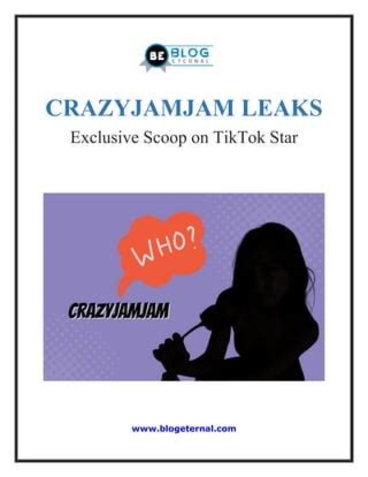Unveiling the Mystery of Crazyjamjam Leaked Fanfix: What You Need to Know