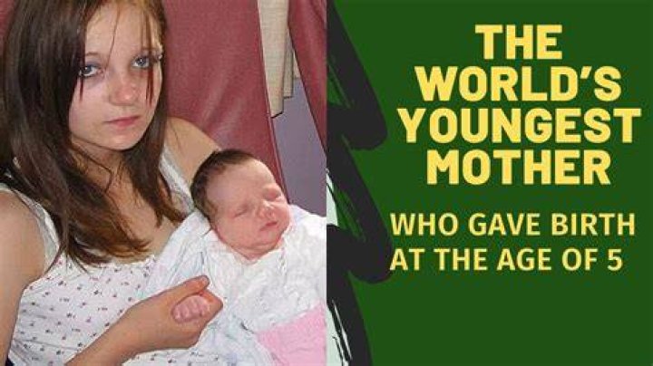 Unveiling the Mystery: The Youngest Mother in the World – How Did She Get Pregnant?