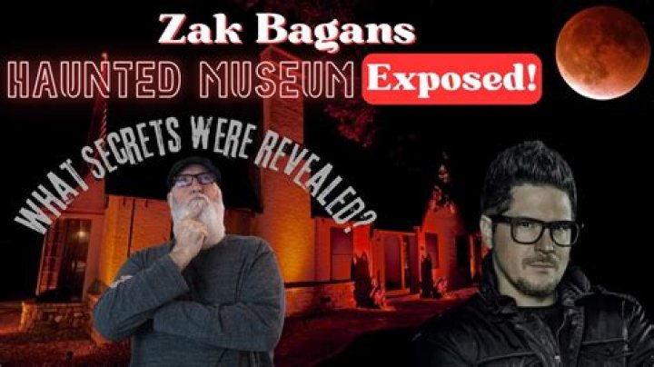 Unveiling the Mystique of Zak Bagans: The Paranormal Pioneer