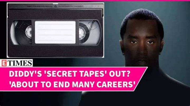 Unveiling the Secrets of P Diddy Tapes