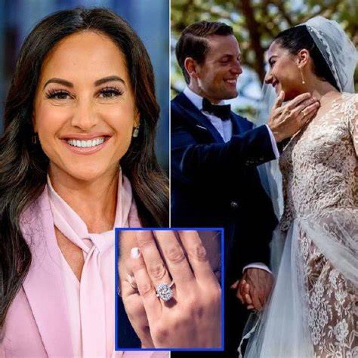 Unveiling the Sparkle: Emily Compagno's Wedding Ring