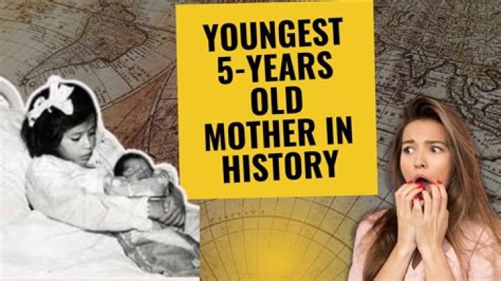 Unveiling the Youngest Mom in History: A Story of Innocence and Resilience