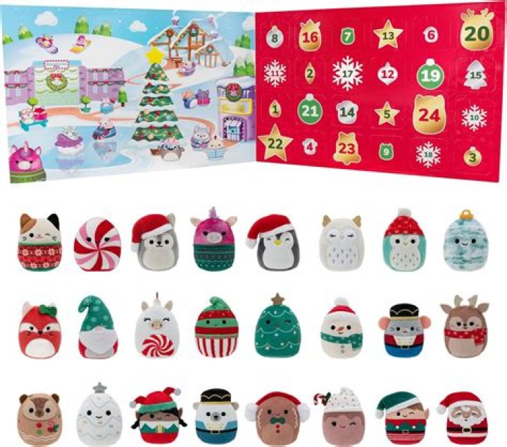 Unwrap Christmas Joy with Squishmallow Advent Calendar: The Ultimate Holiday Treat