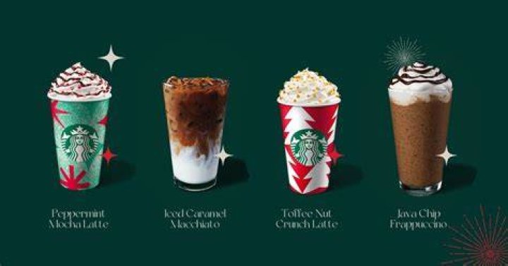 Unwrapping the Magic: Starbucks Holiday 2023 Menu