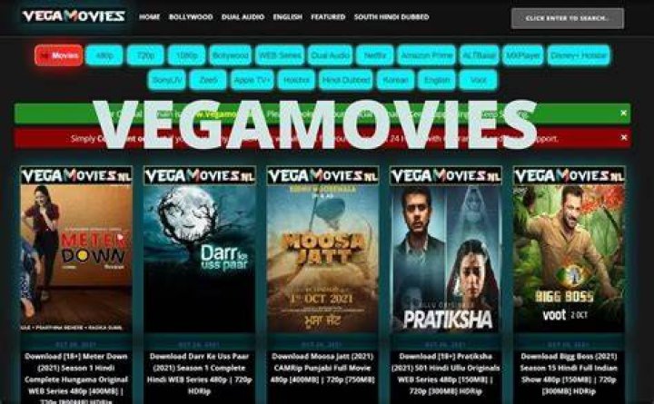 Vega Movies.in: Your Ultimate Destination for Entertainment