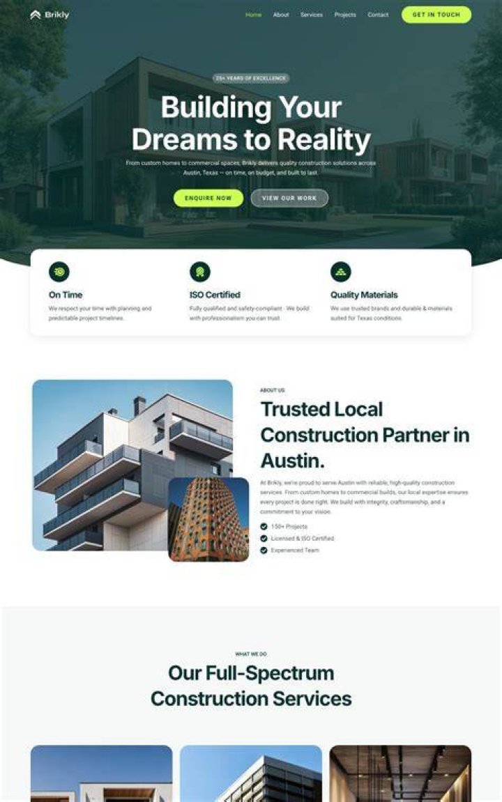 Website Design for Construction Companies: Building Your Digital Blueprint