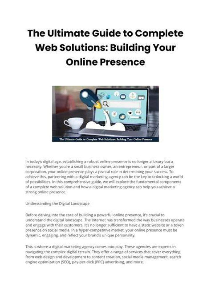 Website Development Colorado: A Comprehensive Guide to Building Your Online Presence