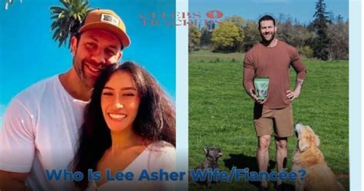 Who is Lee Asher's Wife? Meet the Woman Behind the Name
