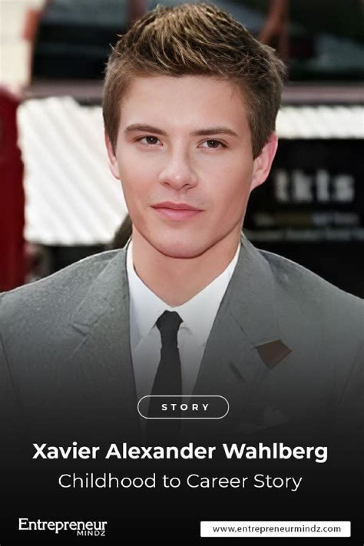Xavier Alexander Wahlberg: A Deep Dive into His Life and Career