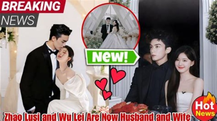 Zhao Lusi: Who is Her Husband?